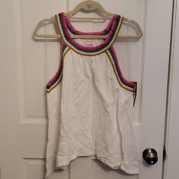 Merona White Tank - Picture 1 of 3